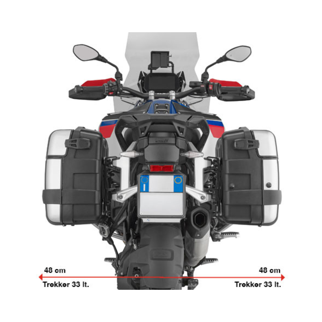 Side Rack For BMW R1300GSA -Givi