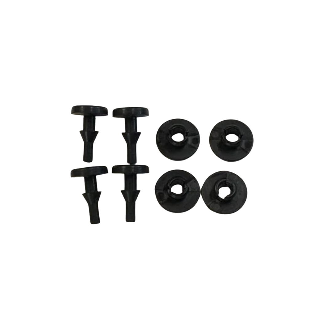 Givi M9A और M8 एल्युमीनियम माउंटिंग प्लेट के लिए प्लेट रबर- Givi