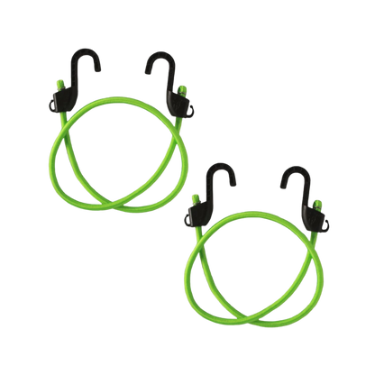 Grappler Bungee Tie-Down - 36 inches - Pack of 2 - Mototech