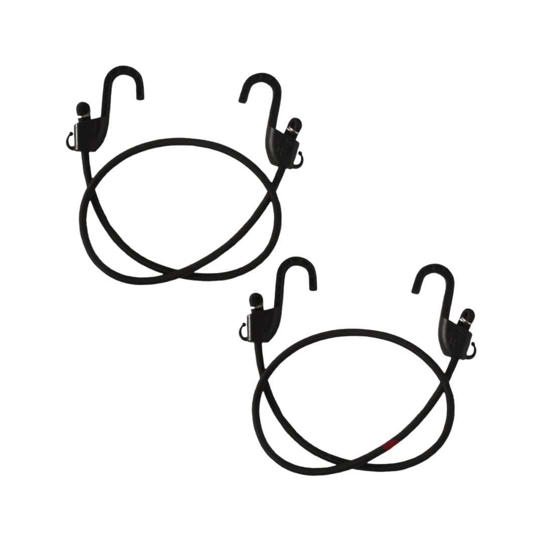 Grappler Bungee Tie-Down - 36 inches - Pack of 2 - Mototech
