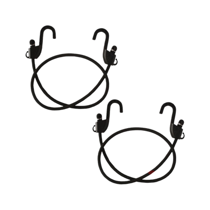 Grappler Bungee Tie-Down - 36 inches - Pack of 2 - Mototech