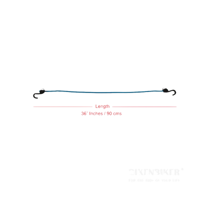 Grappler Bungee Tie-Down - 36 inches - Pack of 2 - Mototech