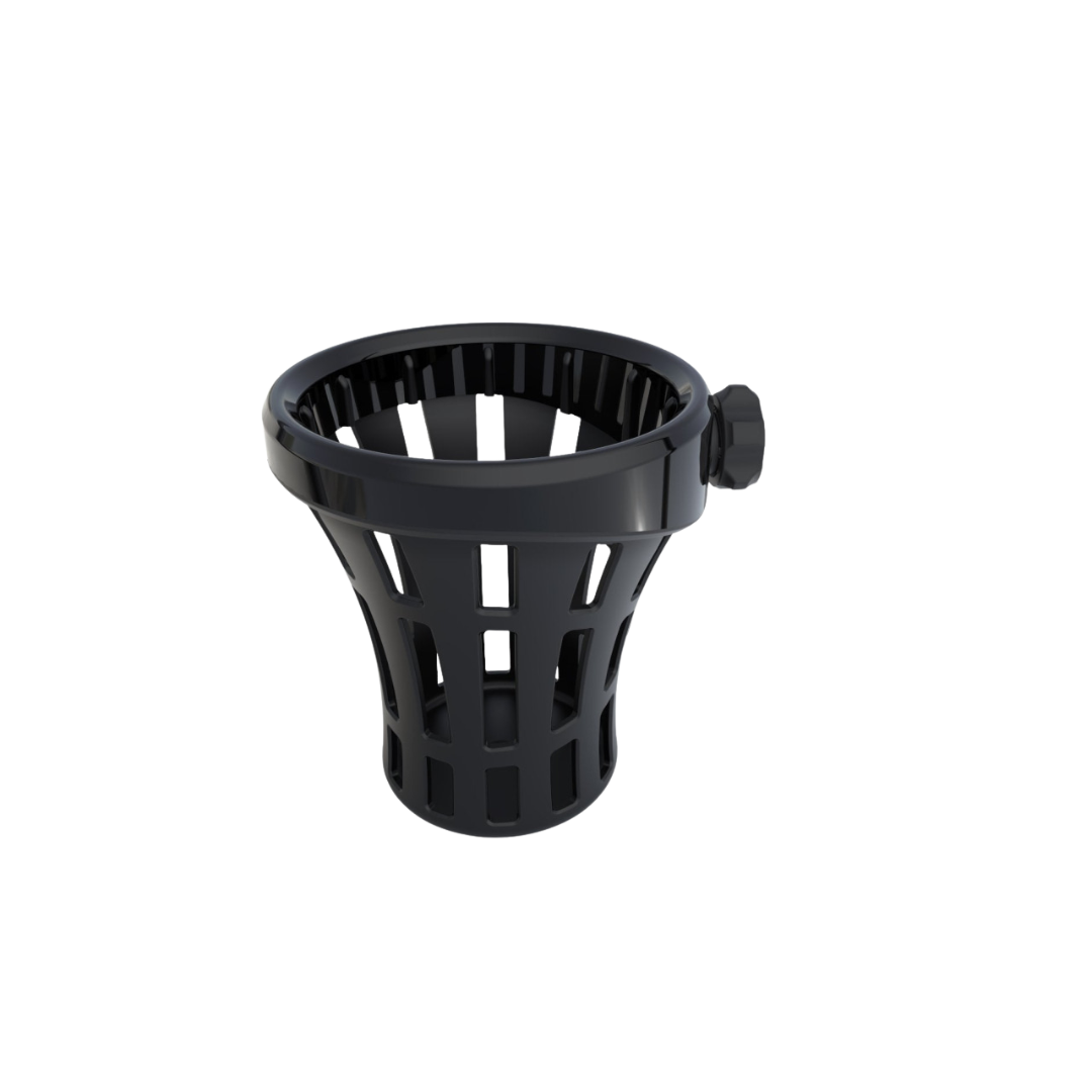 बिग ऐस® क्रोम ड्रिंक होल्डर - होंडा गोल्डविंग - सिरो गोल्डस्ट्राइक