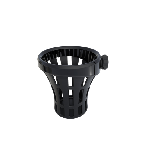 Big Ass® Chrome Drink Holder For Honda Goldwing - Ciro Goldstrike