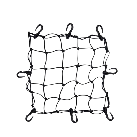 Flexi Hook Bungee Net - 15"x12" - Mototech
