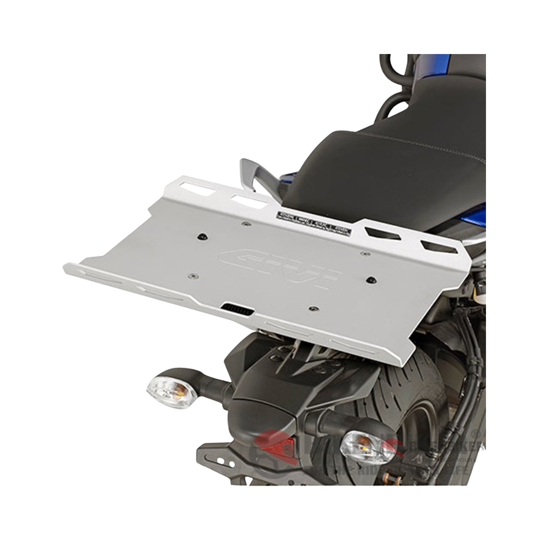 EX2M ಆನೋಡೈಸ್ಡ್ ಅಲ್ಯೂಮಿನಿಯಂ ಬ್ಯಾಗ್ ಹೋಲ್ಡರ್ - ಗಿವಿ