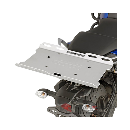 EX2M ಆನೋಡೈಸ್ಡ್ ಅಲ್ಯೂಮಿನಿಯಂ ಬ್ಯಾಗ್ ಹೋಲ್ಡರ್ - ಗಿವಿ