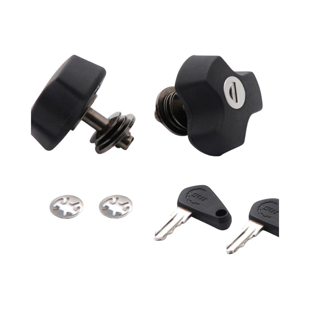 Quick Lock Pro Side Carrier Anti Theft Device - SW-Motech