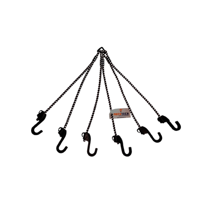Reflective Hexapod Bungee Tie-down System - 32" / 80cms - Mototech