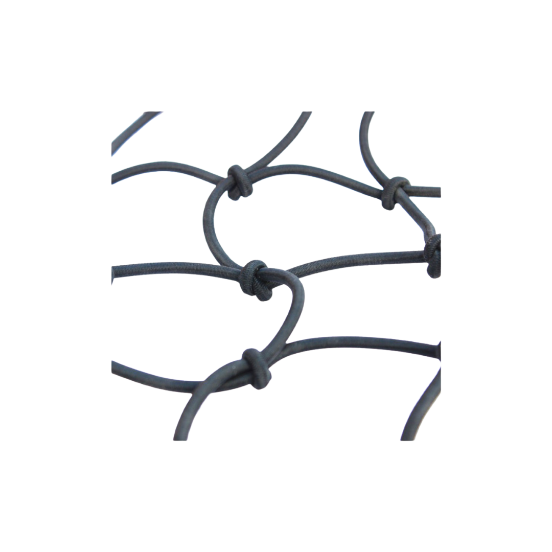 Heavy Duty Flexi Hook Bungee Cargo Net - 40"x40" - Mototech