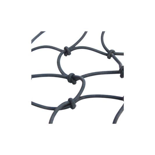 Heavy Duty Flexi Hook Bungee Cargo Net - 40"x40" - Mototech