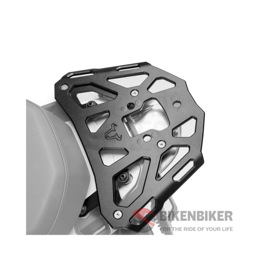 BMW R1200 GS A/LC ಲಗೇಜ್ - ಅಲು ರಿಯರ್ ಕ್ಯಾರಿಯರ್ ಲೋಯರಿಂಗ್ ಕಿಟ್ - SW-Motech