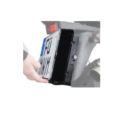 Locking Number Plate Storage - Grip Puppy