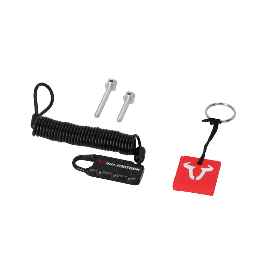 ಕಳ್ಳತನ ವಿರೋಧಿ ಸಾಧನ - ಕ್ವಿಕ್ ಲಾಕ್ EVO/PRO ಟ್ಯಾಂಕ್ ಬ್ಯಾಗ್ - SW-Motech