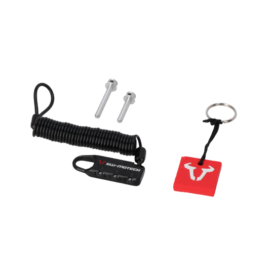 ಕಳ್ಳತನ ವಿರೋಧಿ ಸಾಧನ - ಕ್ವಿಕ್ ಲಾಕ್ EVO/PRO ಟ್ಯಾಂಕ್ ಬ್ಯಾಗ್ - SW-Motech