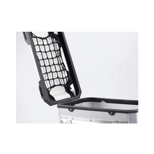 ಟ್ರಾಕ್ಸ್ ADV ಪ್ಯಾನಿಯರ್‌ಗಳಿಗಾಗಿ ಟ್ರಾಕ್ಸ್ ಗೇರ್+ ಮುಚ್ಚಳ ನಿವ್ವಳ - SW-Motech