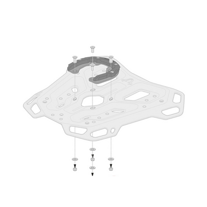 प्रो टैंक रिंग - एडवेंचर रीयर कैरियर - एसडब्ल्यू-मोटेक