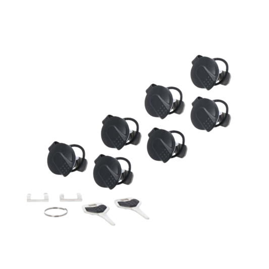 7 Lock Set For TraX ADV/ION-SW-Motech