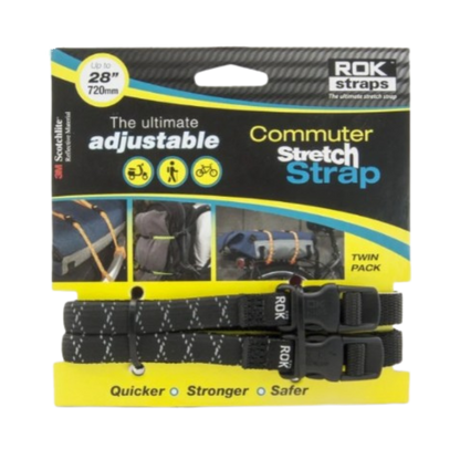 Straps - 720mm (28") BLK-Rok Straps