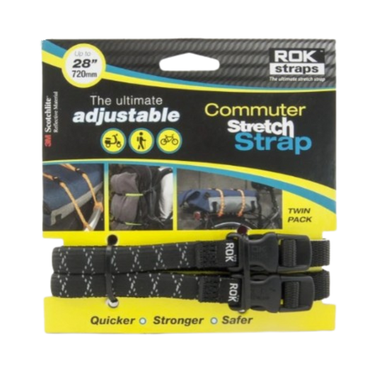 Straps - 720mm (28") BLK-Rok Straps