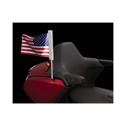 Tour Trunk Flag Pole Mount For Honda Goldwings - Goldstrike - 78621