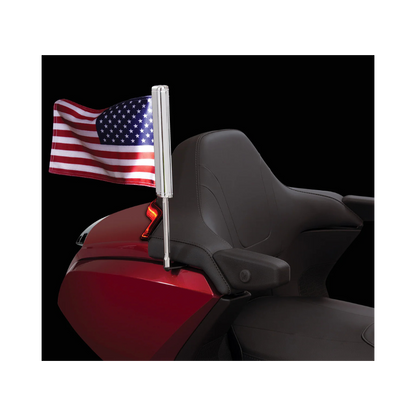 Flag Pole with American Flag For Honda Goldwing - Goldstrike - 78602