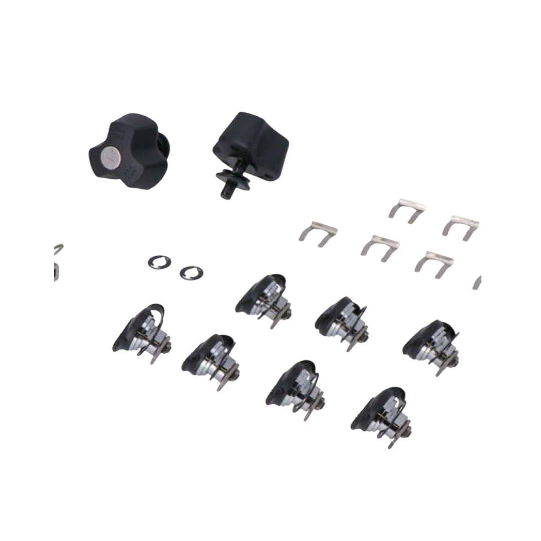 TRAX lock set with anti-theft protection PRO-SW-Motech