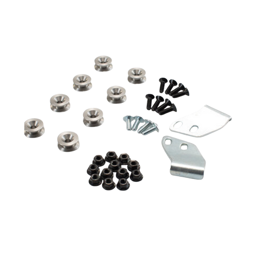 Pro Side Carrier Adapter Kit For TRAX- NANUK Side Cases For 2 Cases-SW-Motech