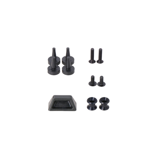 ಅಡ್ವೆಂಚರ್ ಲಗೇಜ್ ರ್ಯಾಕ್‌ನಲ್ಲಿ DUSC ಕೇಸ್ ಅನ್ನು ಅಳವಡಿಸಲು ಅಡಾಪ್ಟರ್ ಕಿಟ್ - SW-Motech - GPT.00.152.36200/B