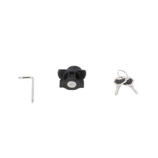 DUSC ಕೇಸ್‌ಗಳಿಗಾಗಿ SW-Motech 1 ಲಾಕ್ ಸೆಟ್ - LOC.00.745.10000