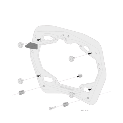 Aero Adapter Kit - PRO Side Carriers - SW-Motech