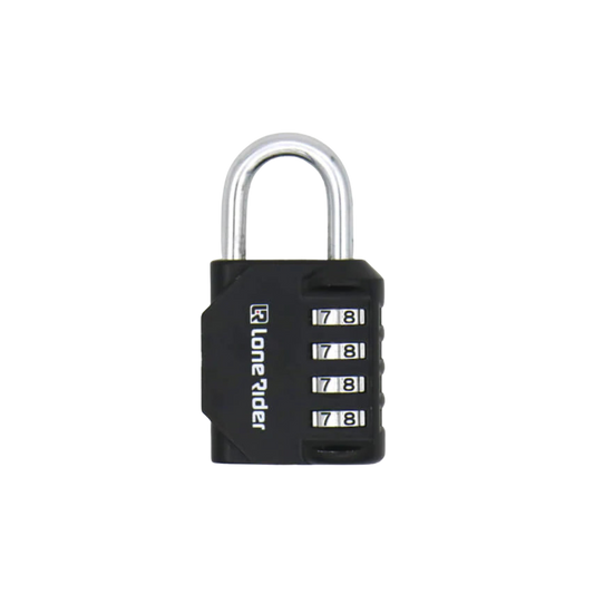 Combination Lock - Lone Rider