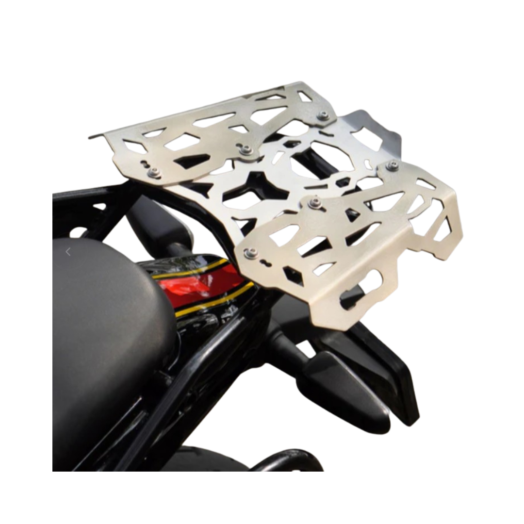 Adjustable Rack Plate+Top Rack Frame For Royal Enfield Guerrilla450 - Auto Engina
