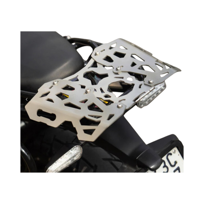 Adjustable Rack Plate+Top Rack Frame For Royal Enfield Guerrilla450 - Auto Engina