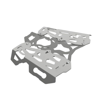 Adjustable Rack Plate+Top Rack Frame For Royal Enfield Guerrilla450 - Auto Engina