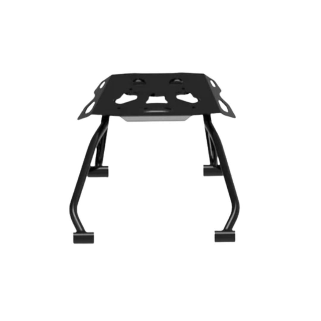 Top Rack Frame+Rack Plate Black For Royal Enfield Guerrilla450 - Auto Engina