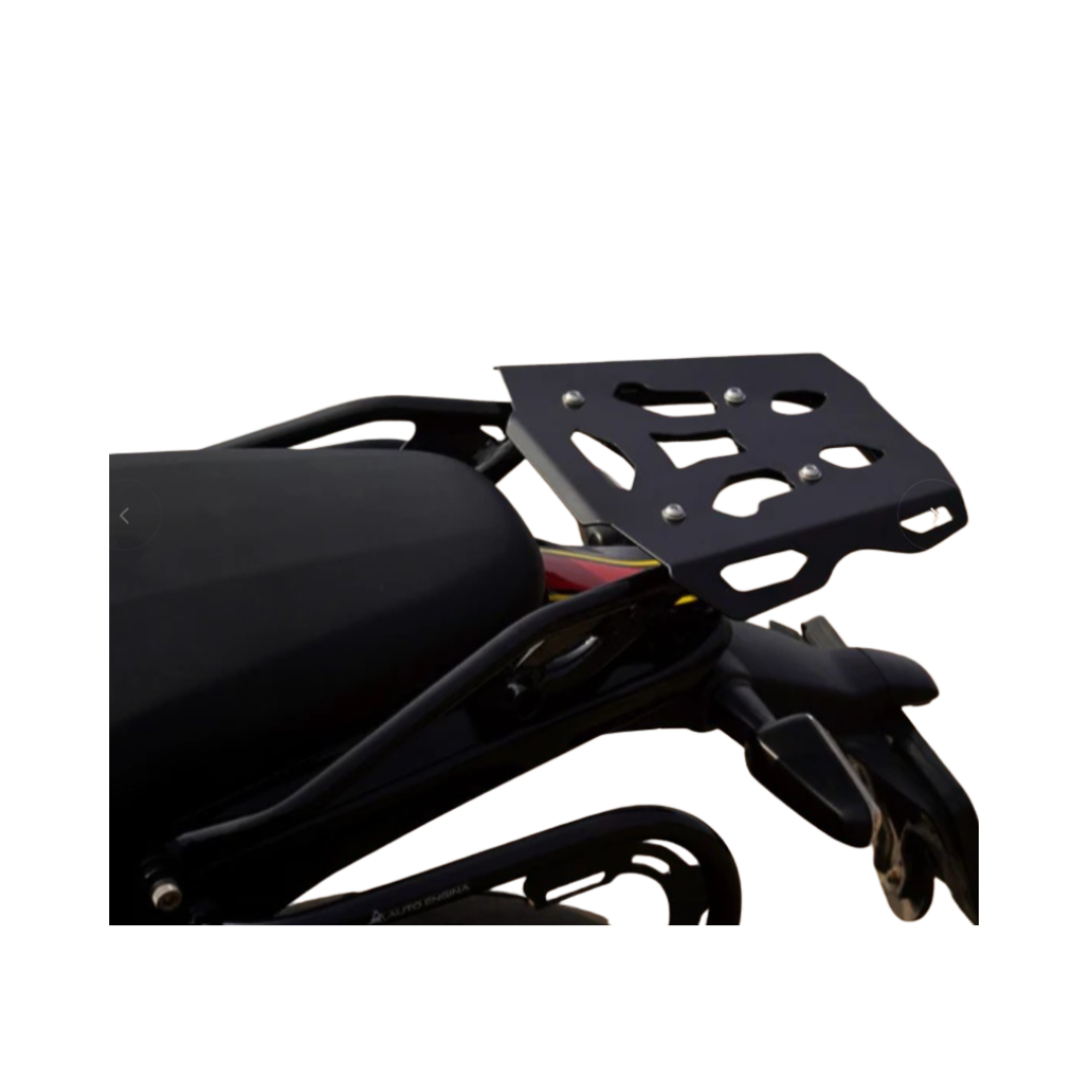 Top Rack Frame+Rack Plate Black For Royal Enfield Guerrilla450 - Auto Engina