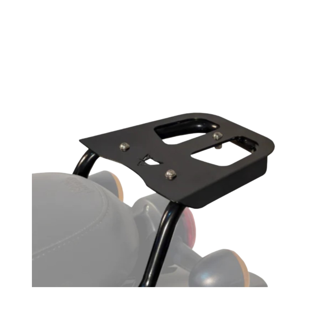 Top Rack Black For Royal Enfield Hunter350 - Auto Engina