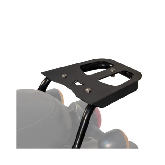 Top Rack Black For Royal Enfield Hunter350 - Auto Engina