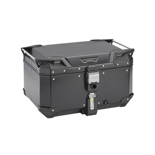 Monokey Top Box Black Trekker Outback EVO Smart 58Ltr -Givi