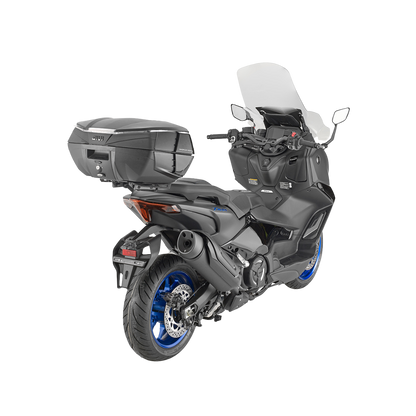 Monokey Air Top Box 49Ltr Black With Smoked Reflector- Givi