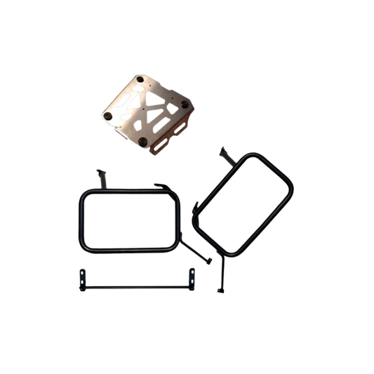 Top Rack with Pannier Rack for KTM 390/250 Adv (2019-24) - Auto Engina