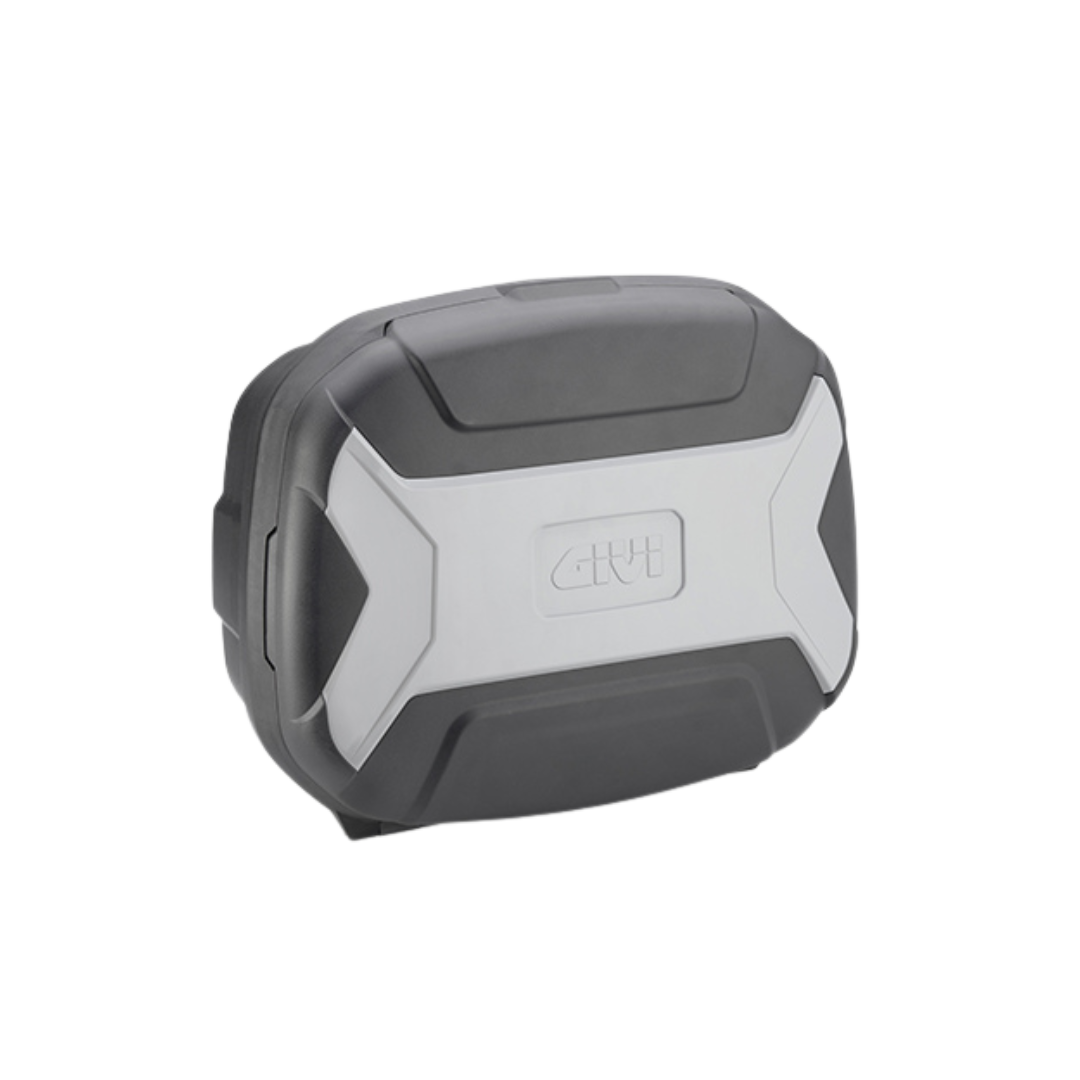 Monokey Top/Side Box Silver Lite 35Ltr Trekker - Givi