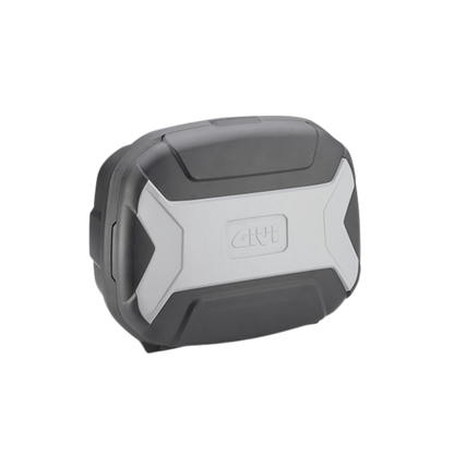 Monokey Top/Side Box Silver Lite 35Ltr Trekker - Givi