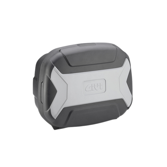 Monokey Top/Side Box Silver Lite 35Ltr Trekker - Givi