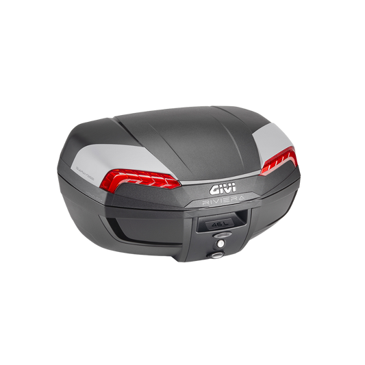 Top Box 46Ltr Riviera Grey E46N2 - Givi