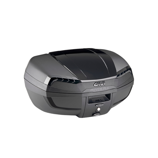 Top Box Triple Black 46Ltr Riviera - Givi