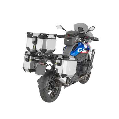 Top Box Evo Smart 42Ltr Anodized Silver Trekker Outback  - Givi