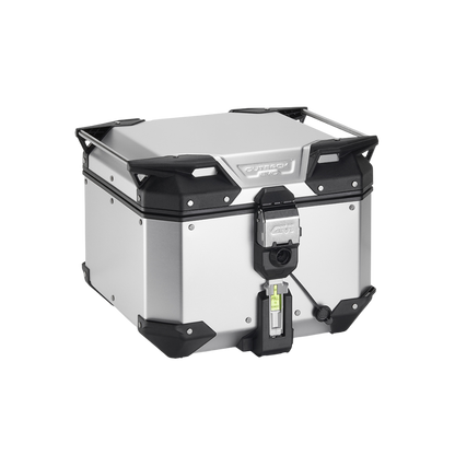 Top Box Evo Smart 42Ltr Anodized Silver Trekker Outback  - Givi