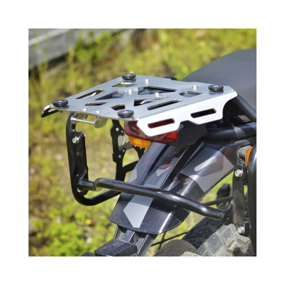 Top Rack Plate For Royal Enfield Himalayan 411 - Auto Engina
